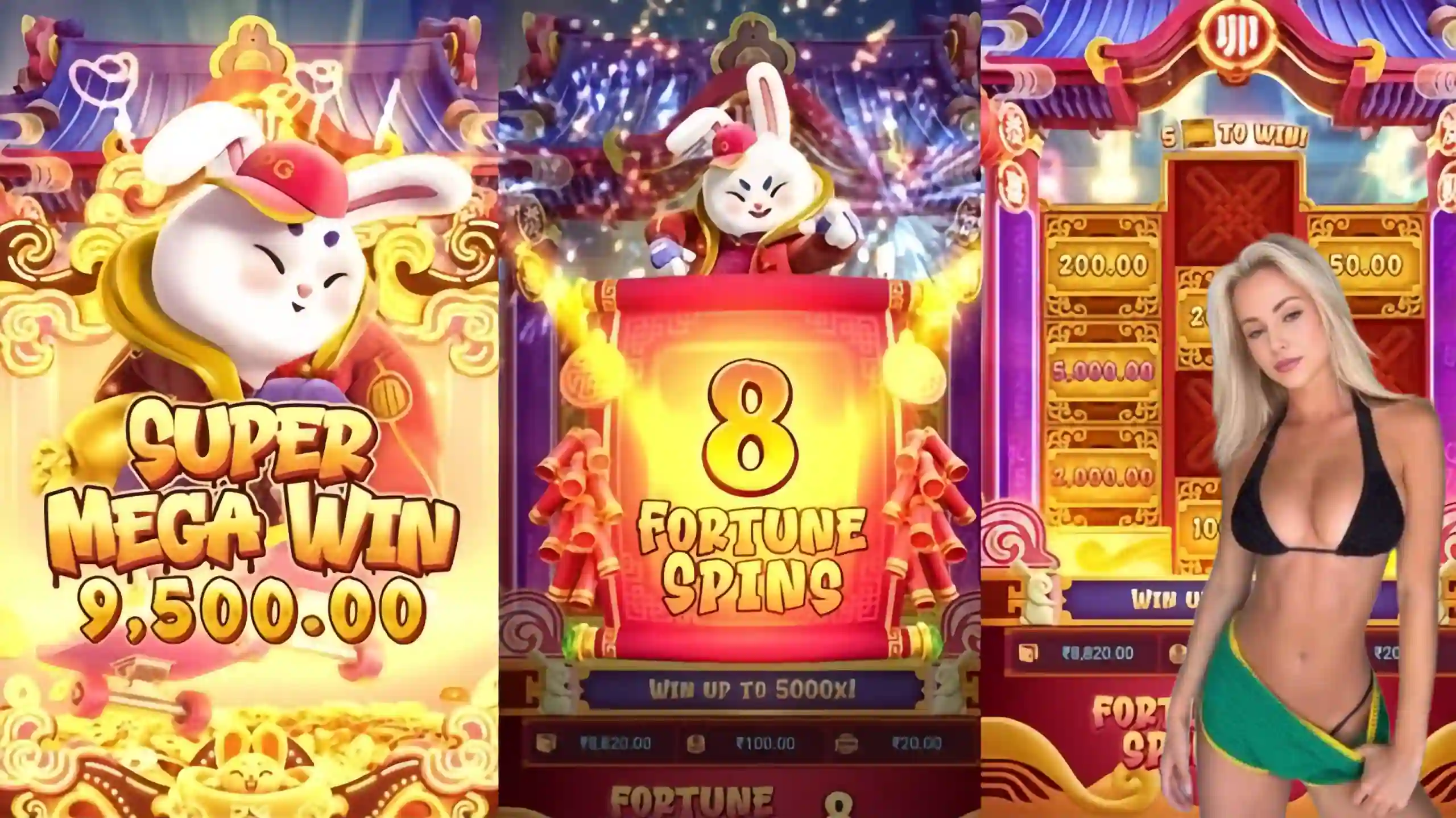 Wild Expansivo Fortune Rabbit 1994bet - Coelho Dourado que Expande
