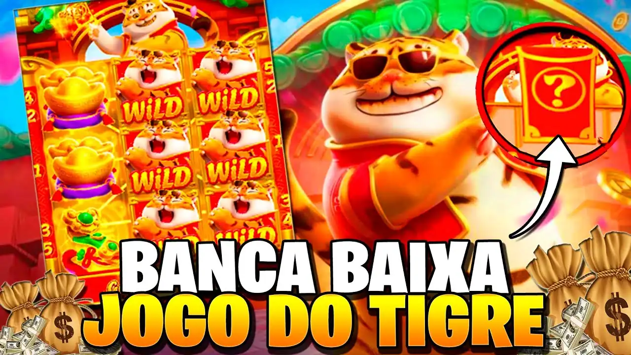 Símbolos Fortune Tiger 1994bet - Tigre Dourado e Wild Symbols